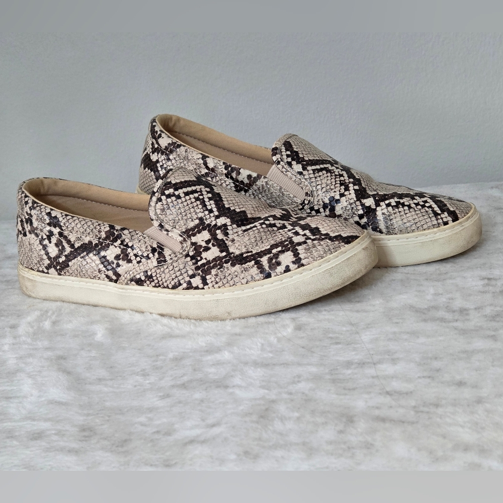 Old Navy Snakeskin Pattern Slip-On Sneakers - Picture 1 of 6
